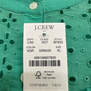 LAST  PRICE DROP before donating. JCrew Top